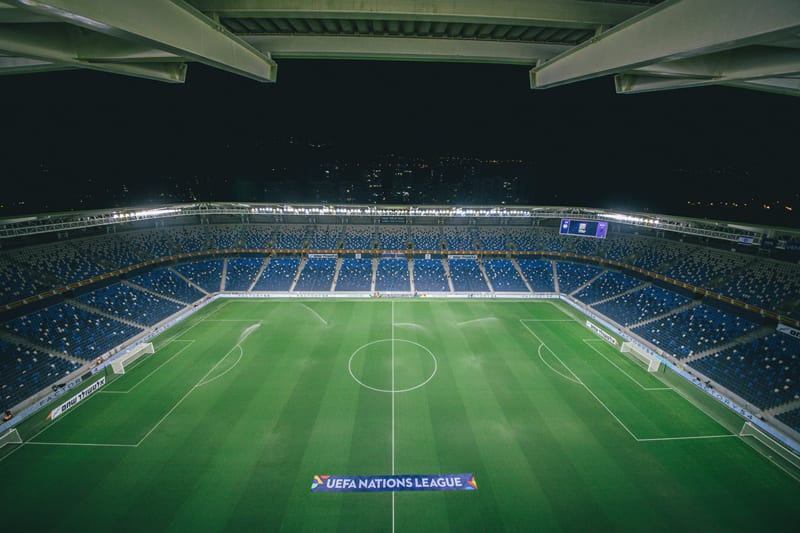 Sami Ofer Stadium for Euro game