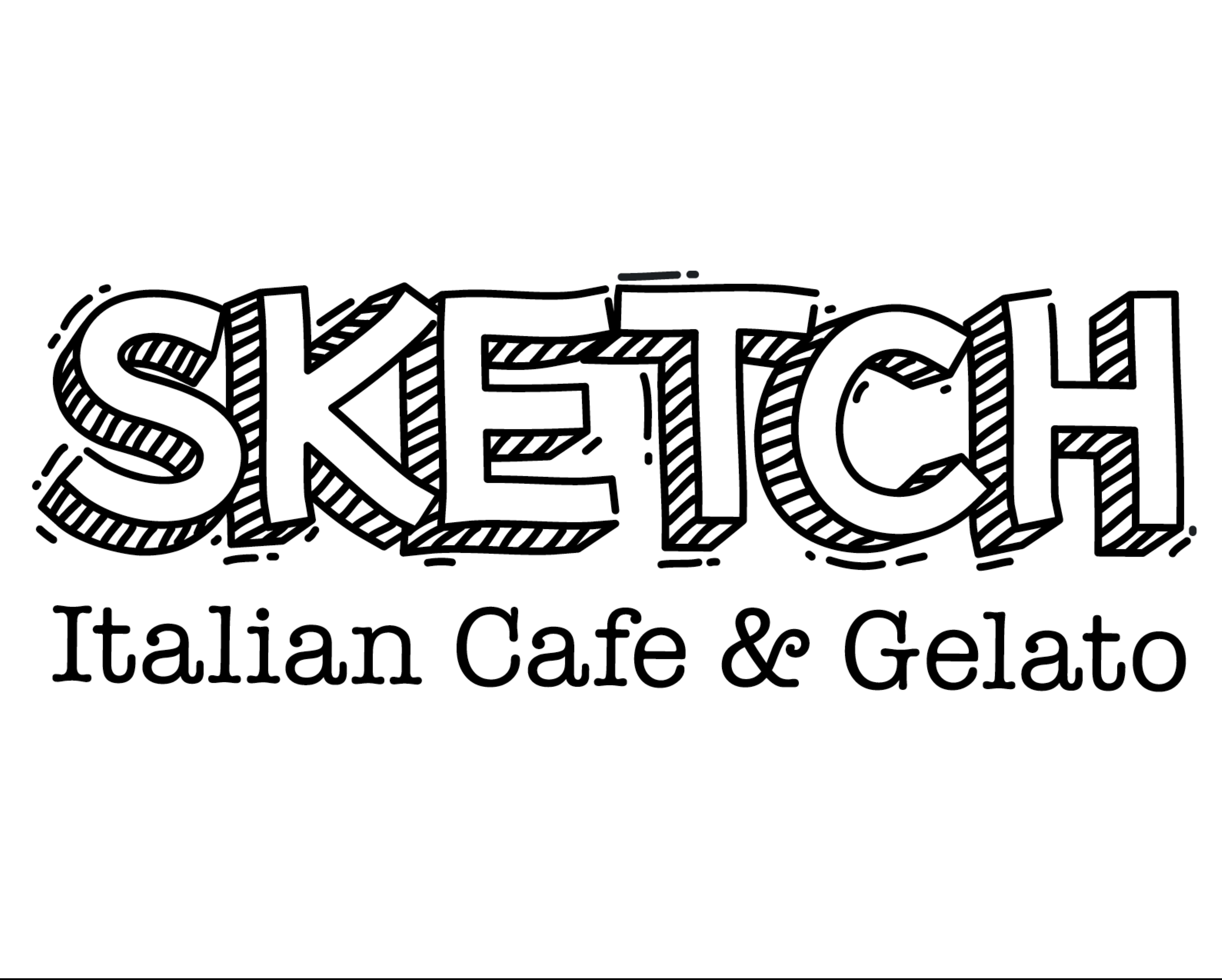 sketch סקאץ' קפה לוגו
